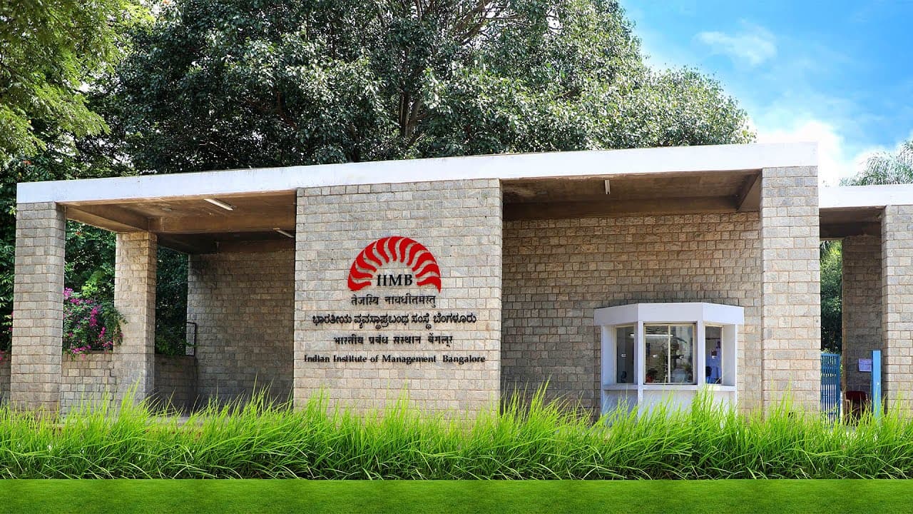 Indian Institute of Management, Bangalore